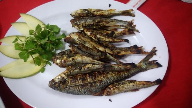 Cá Niêng nướng