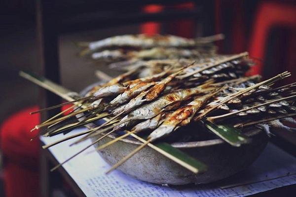 Cá nướng Pác Ngòi