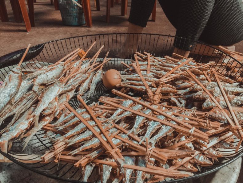 Cá nướng Ba Bể