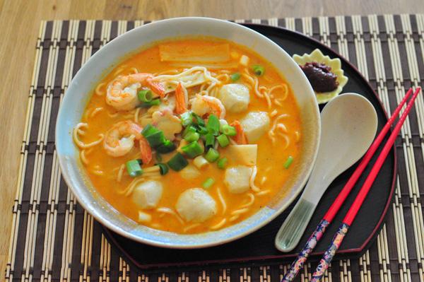 ﻿Cà ri Laksa
