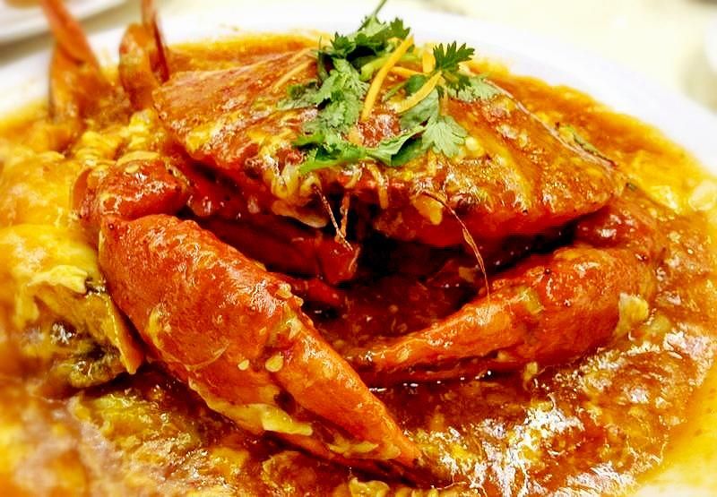 Cua ớt, Singapore
