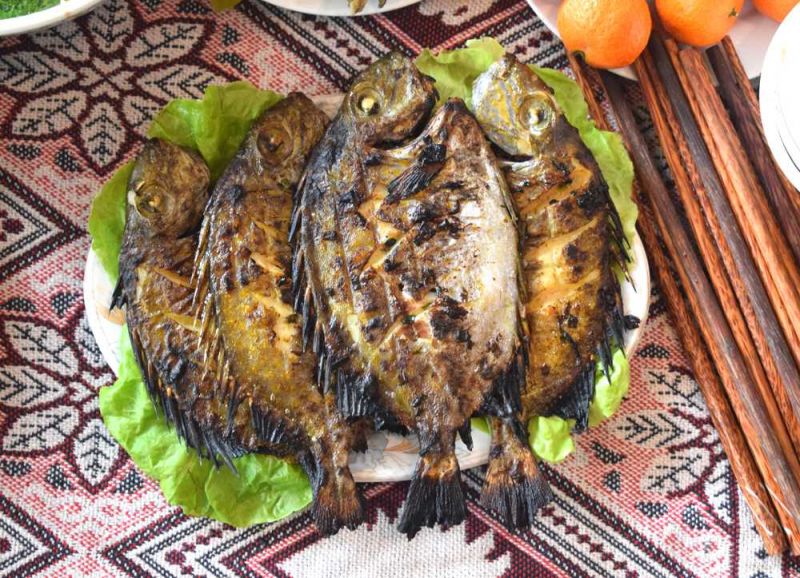 Cá rìa kho nhạt