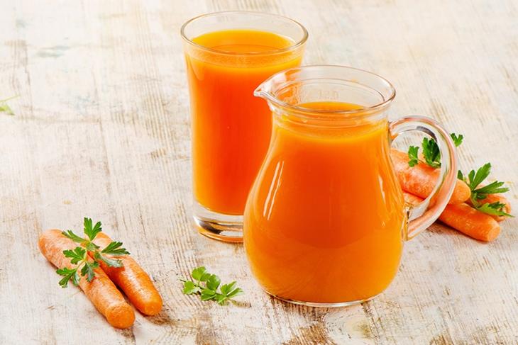 Nước ép cà rốt