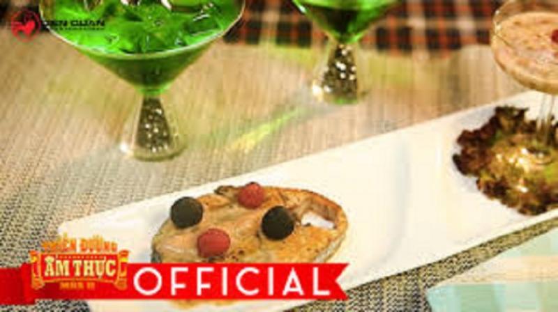 Cá thu sốt yaua tỏi đen