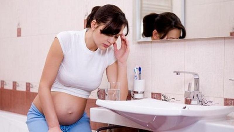 Các cơn co bóp có thể là dấu hiệu của sinh non.