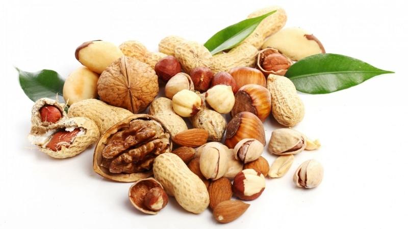 Các loại hạt giúp chăm sóc sắc đep
