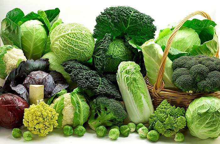 Các loại rau lá xanh tăng cường thể lực cho nam giới