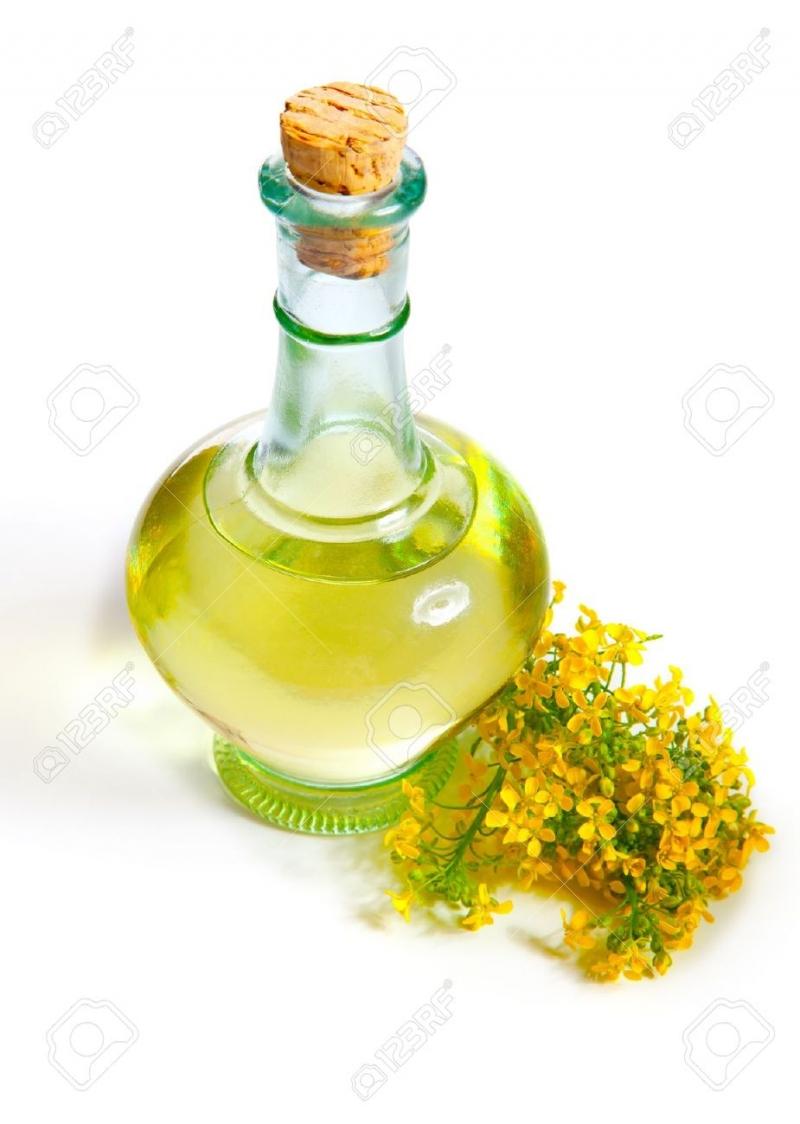 Cách chữa lở da trẻ sơ sinh bằng dầu hạt cải