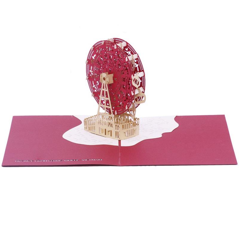 Cách làm thiệp 8/3 kirigami đơn giản mà đẹp