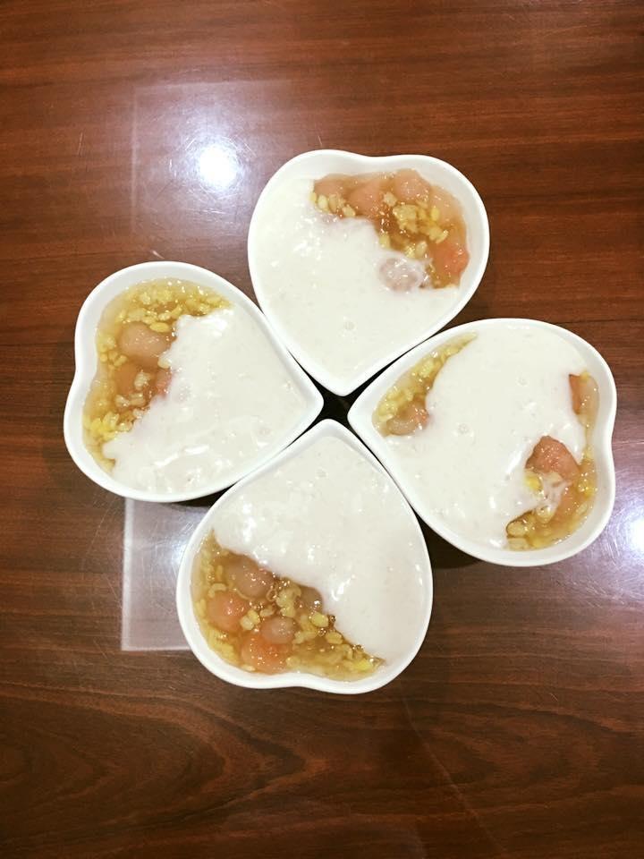 Cách nấu chè bưởi giòn và ngon