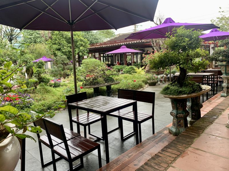 Cafe Không Gian Việt