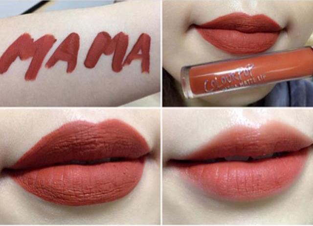 Colourpop Ultra Matte Lip màu Mama