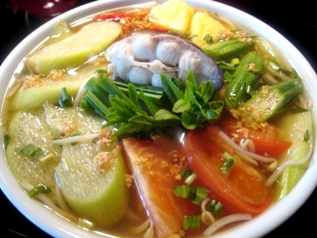 Món canh chua nổi tiếng miền Tây Nam Bộ