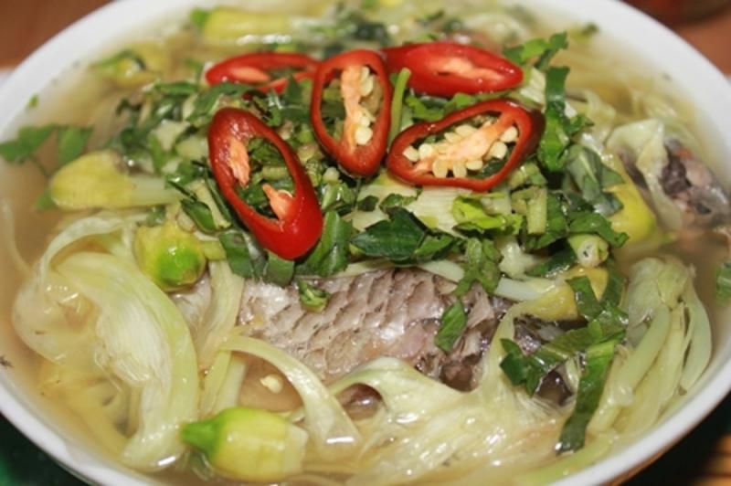 Canh cá rô đồng thơm ngon, bổ dưỡng