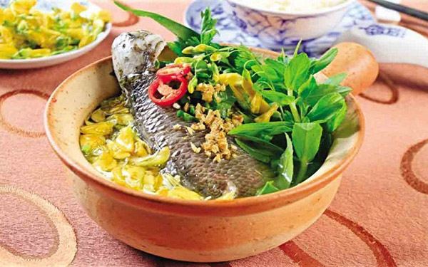 Canh cá rô đồng thơm ngon, bổ dưỡng