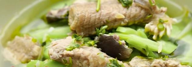 Canh khổ qua cá trê