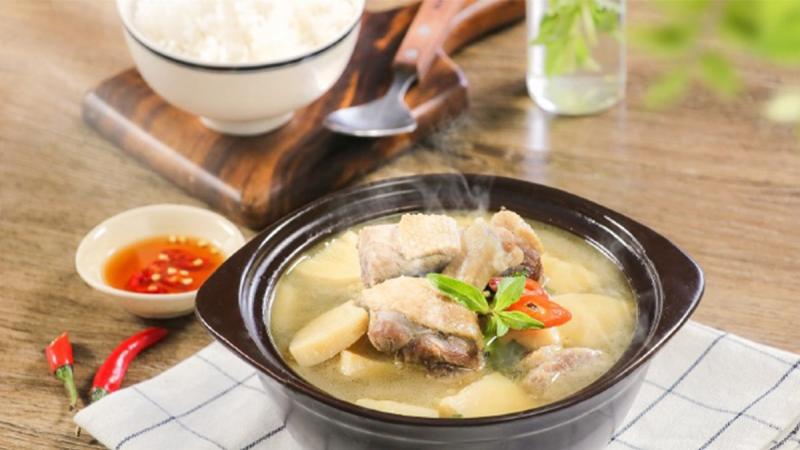Nước dùng xương