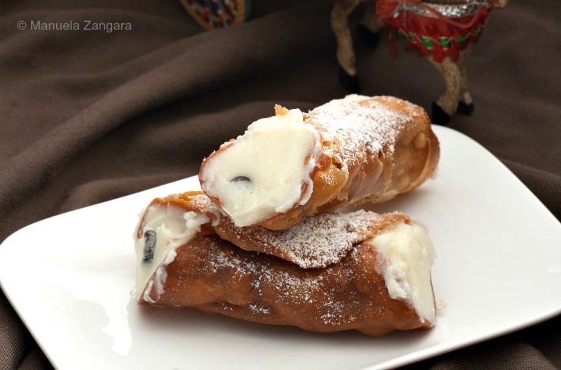 Cannoli Sicil