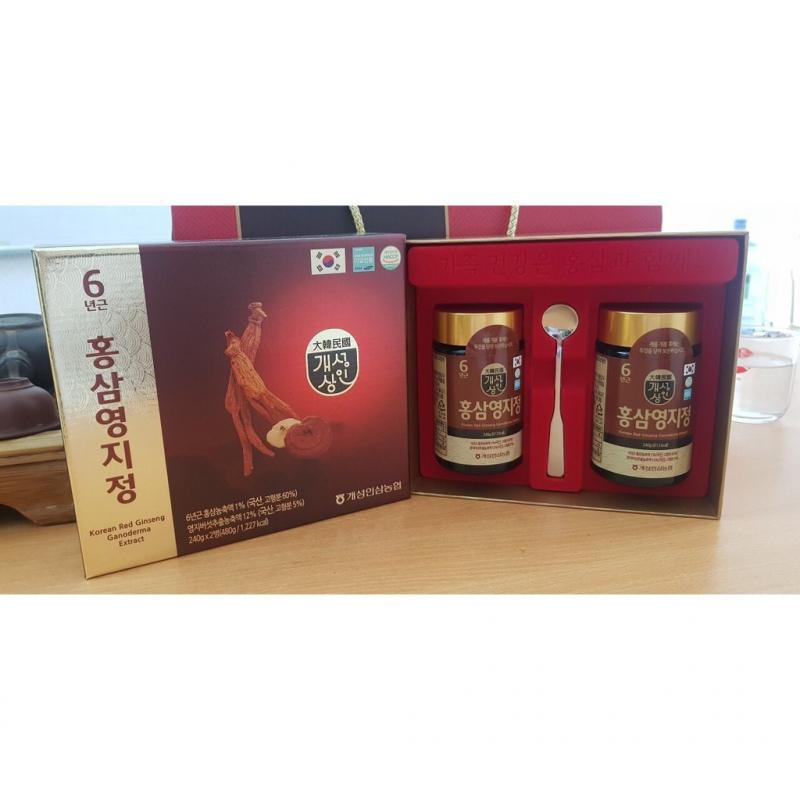 Cao hồng sâm linh chi Hàn Quốc Nonghyup