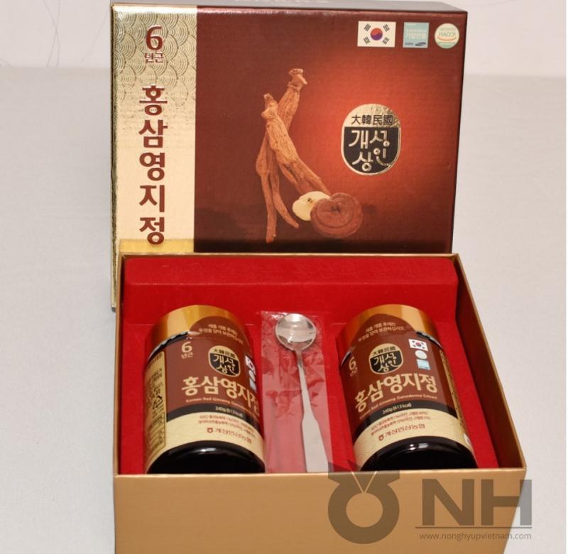 Cao hồng sâm linh chi Hàn Quốc Nonghyup