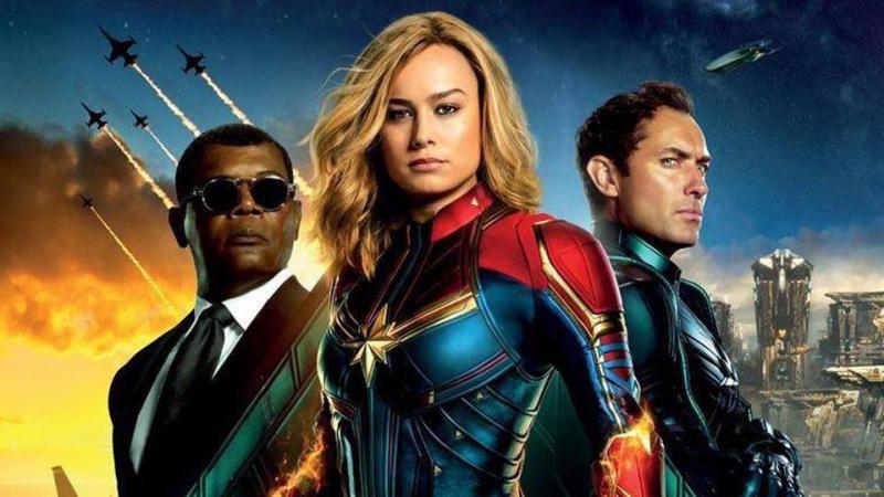 Phim Captain Marvel