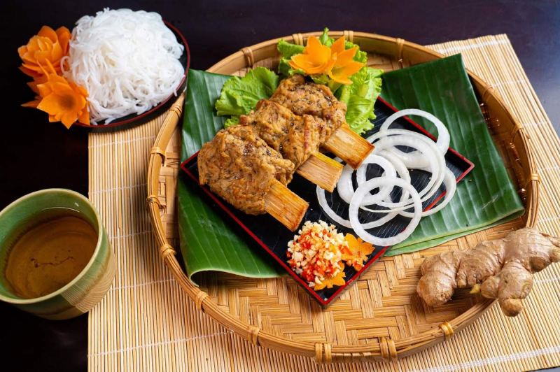 Chả Chìa Hạ Lũng