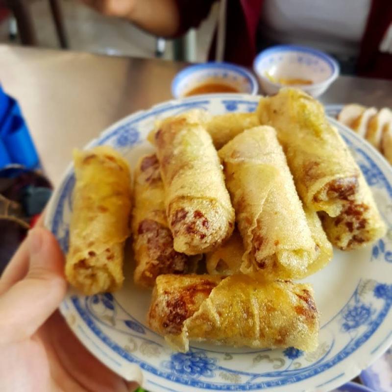 Chả dông một đặc sản trứ danh của xứ Nẫu mà bạn chẳng thể bỏ qua