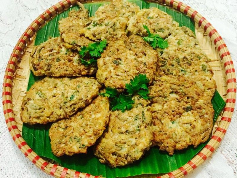 Chả rươi