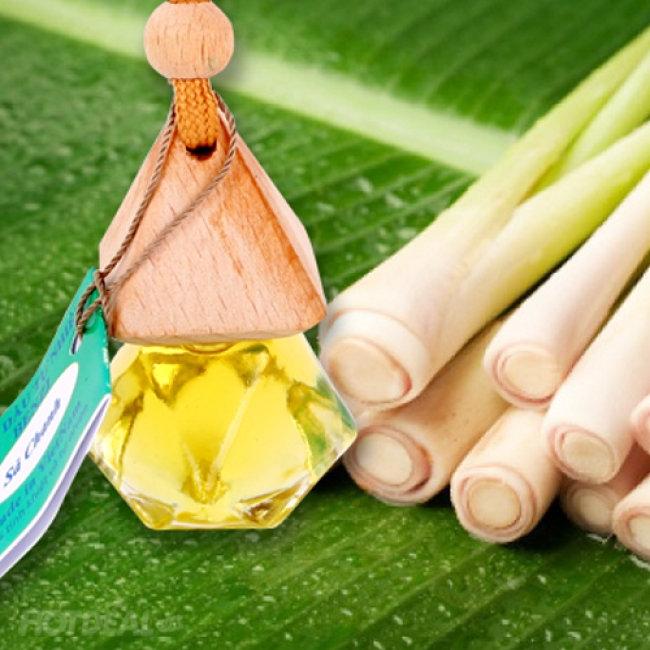 Chăm sóc tóc bằng tinh dầu sả