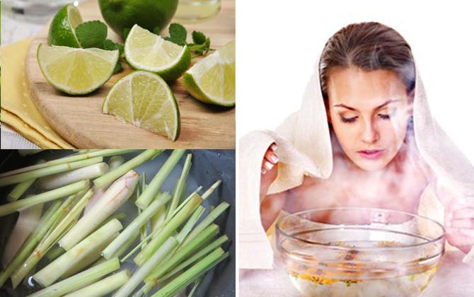 Chăm sóc tóc bằng tinh dầu sả