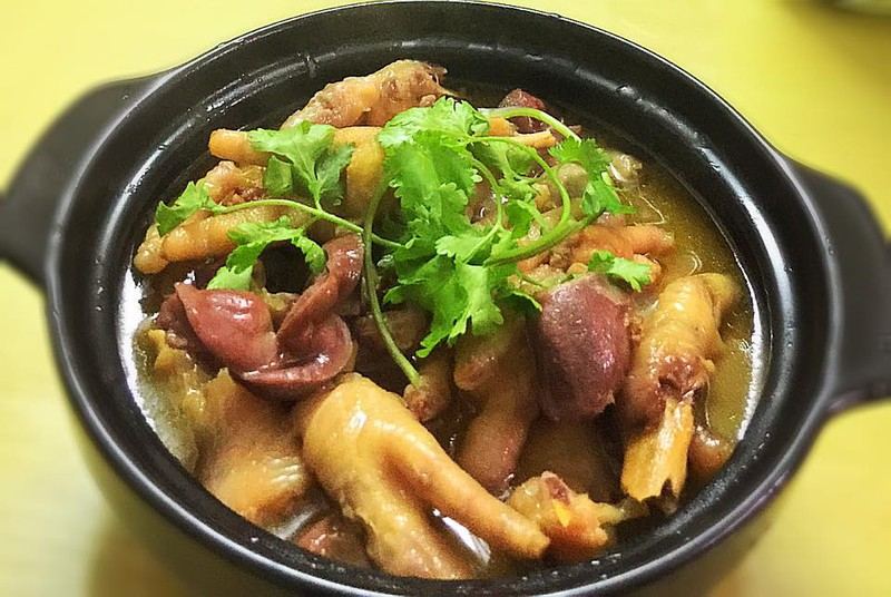Chân gà hầm mật ong
