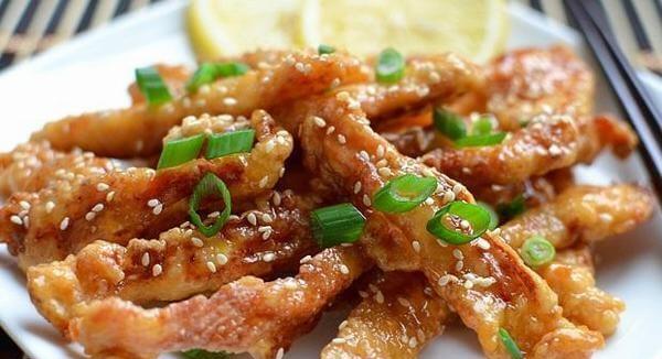 Chân gà rút xương chiên giòn
