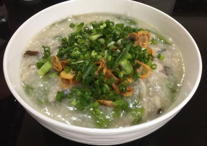 Cháo cá người Hoa