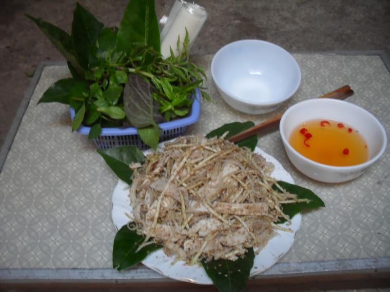 Chạo chân giò thơm ngon