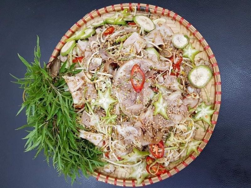 Chạo chân giò thơm ngon
