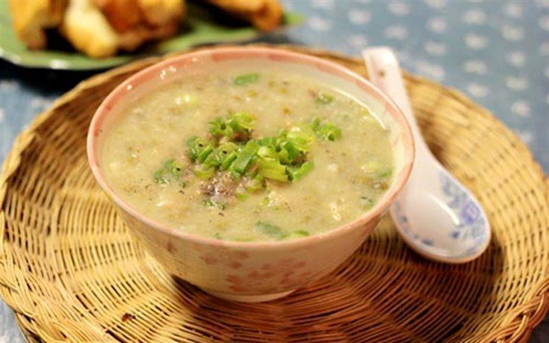 Cháo đậu xanh