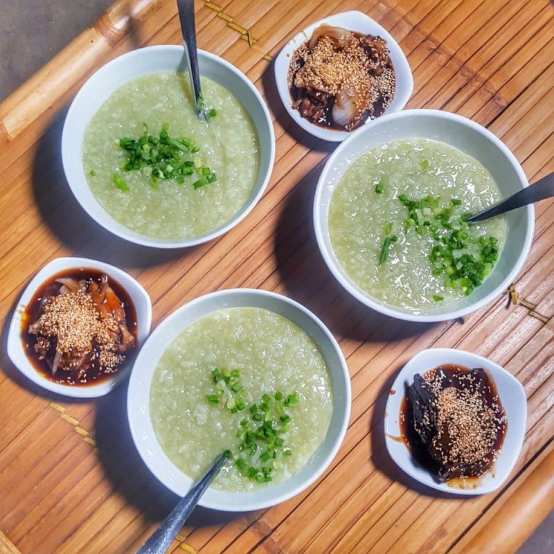 Cháo Ếch Mappi.Do Frog Porridge