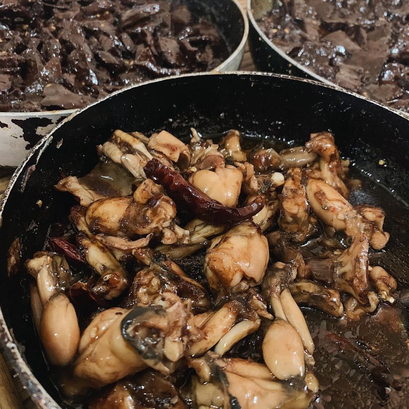 Cháo Ếch Mappi.Do Frog Porridge