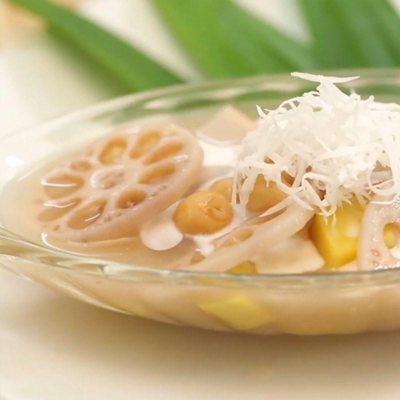 Chè củ sen khoai lang