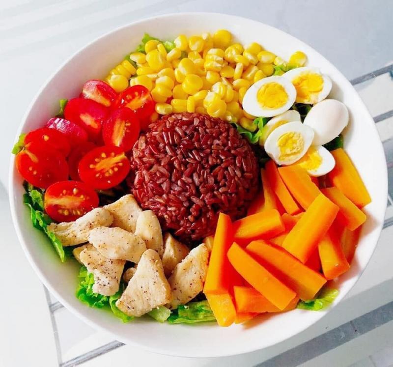Chế độ ăn healthy