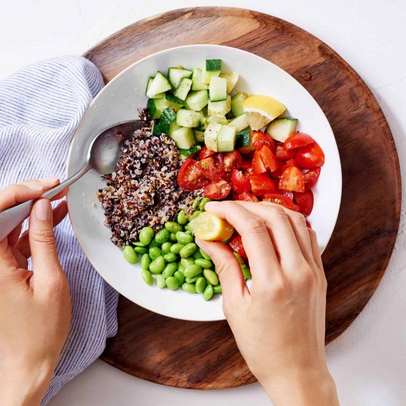 Chế độ ăn healthy