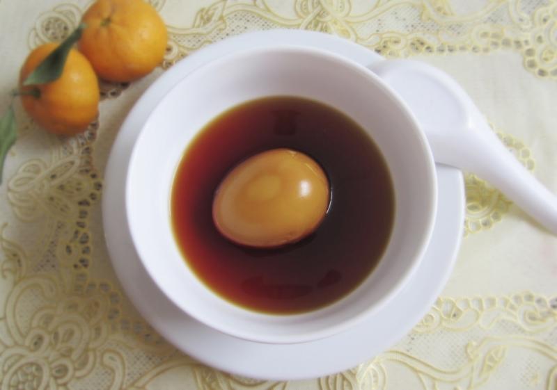 ﻿Chè trứng gà trà tàu