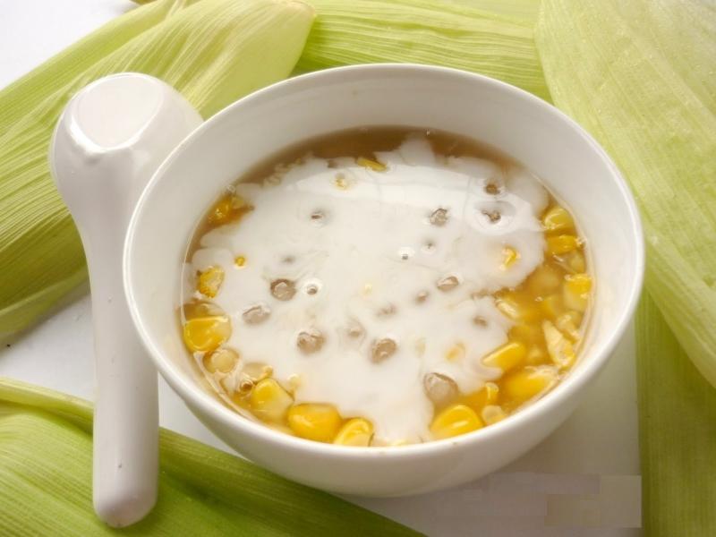 ﻿Chè ngô khoai lang