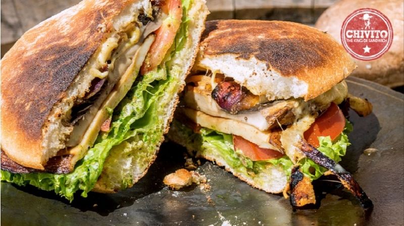 Bánh mì Chivito