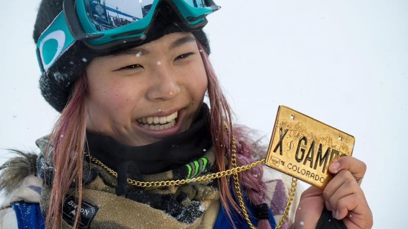 Chloe Kim tại Winter X Games - Nguồn: Sưu tầm