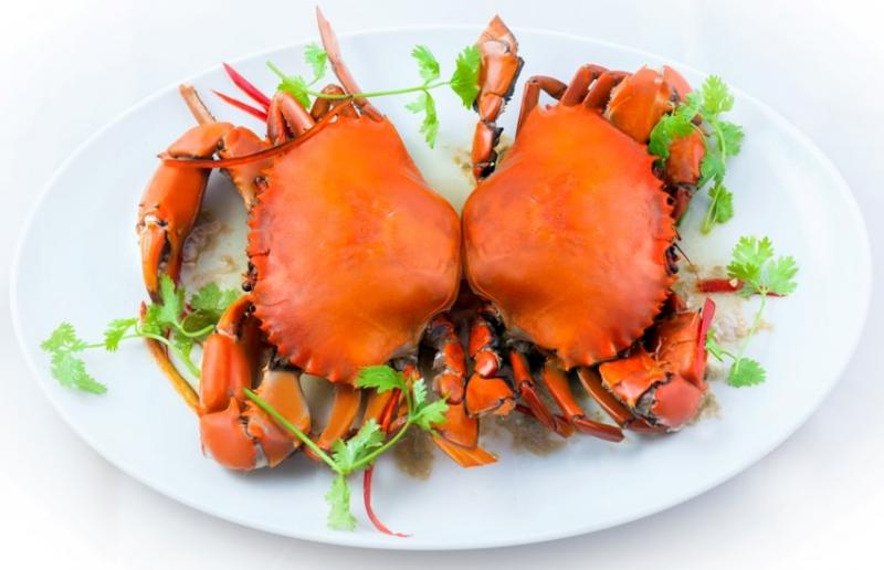 Chọn mua ở những cửa hàng uy tín để đảm bảo chất lượng cua