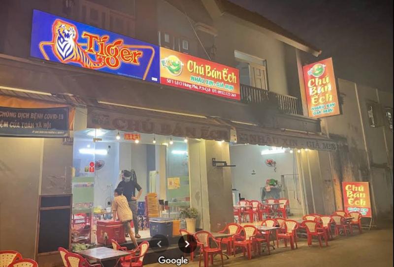 Chú Bán Ếch