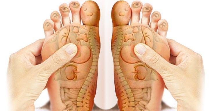 Chú trọng sức khỏe đôi chân
