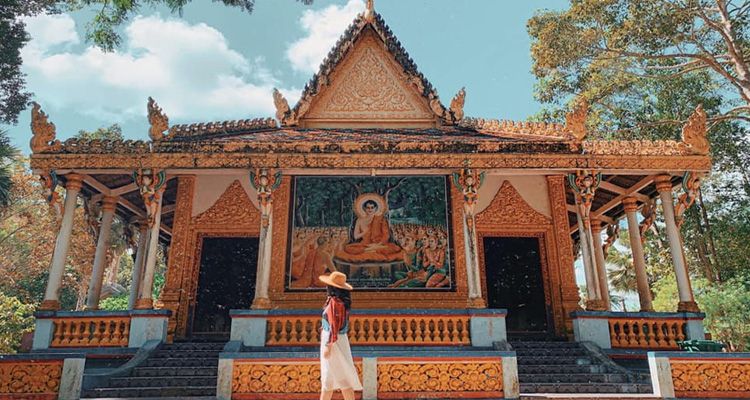 Chùa Dơi mang những vẻ đẹp bí mật mê hồn người