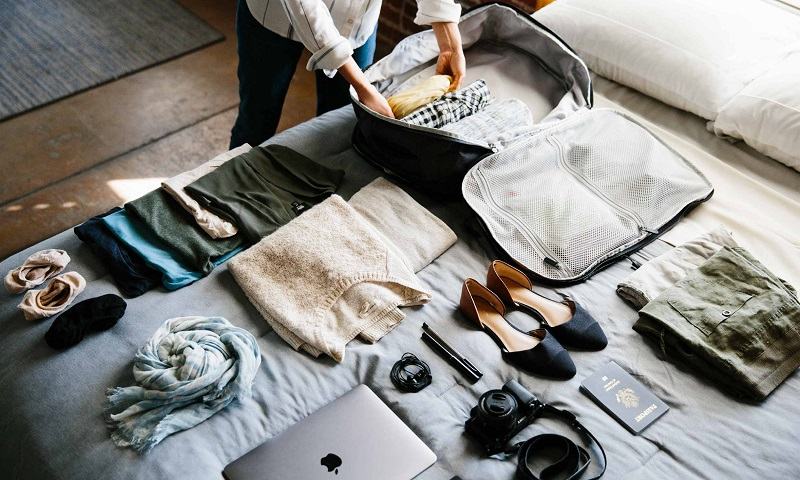 Vật dụng cần thiết khi đi du lịch